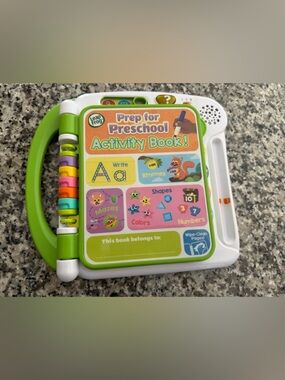 Leapfrog Prep for Preschool Activity Book - Green